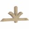 Ekena Millwork Redmond Rough Sawn Timber Gable Bracket, Douglas Fir, 60"W x 22"H x 4"D x 4"F, 9/12 Pitch GBW060X22X0404RED00RDF - alternate 4